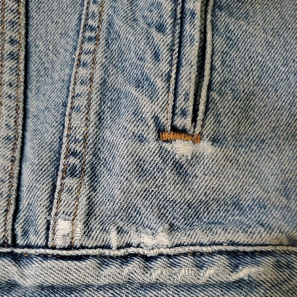 Levi's Light Blue Denim Jacket - Picture 10 of 10